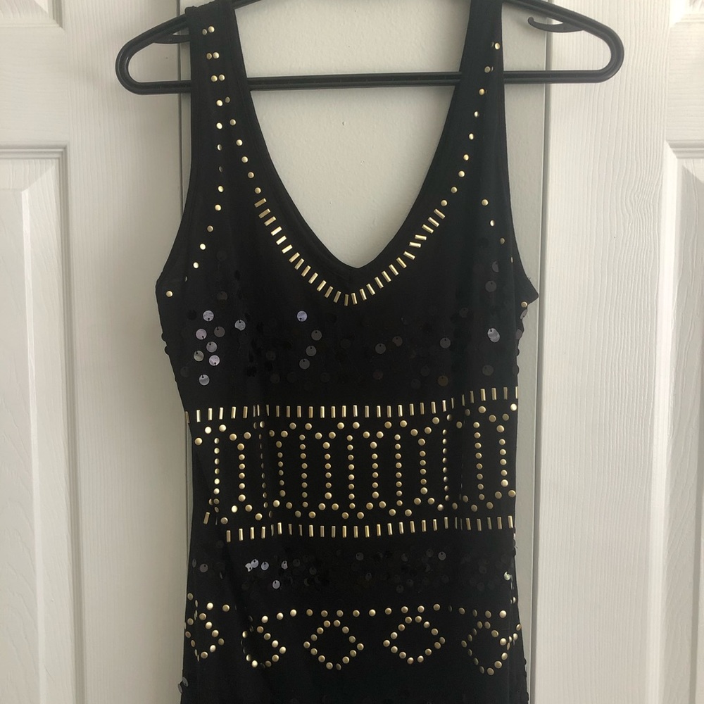 Strass top
